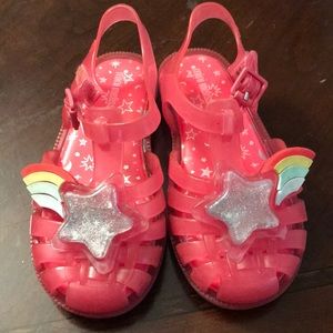 Mini Melissa shoes for little girl 👧